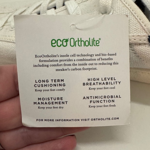 NWT white Tretorn sneakers size 9 - Picture 5 of 11